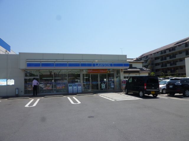 コンビニ　ローソン 船橋薬円台一丁目店（コンビニ）まで203m