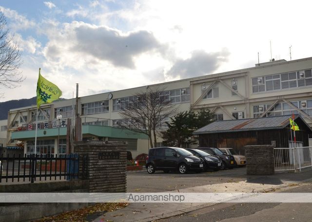小学校　手稲中央小学校（小学校）まで391m