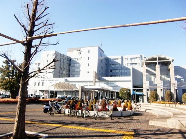 病院　市川総合病院（病院）まで1100m