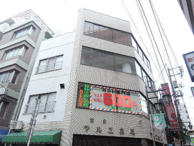 建物外観