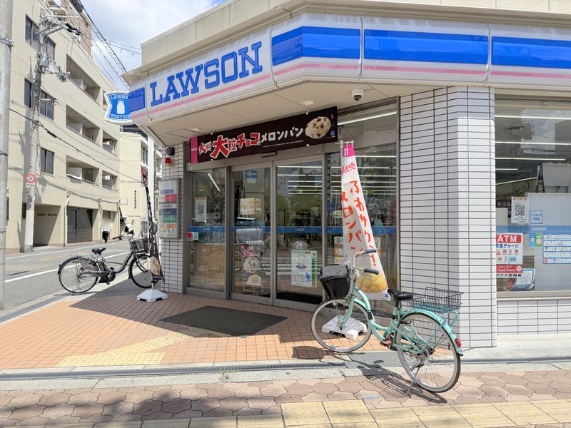 コンビニ　ローソン 都島警察署前店（コンビニ）まで169m