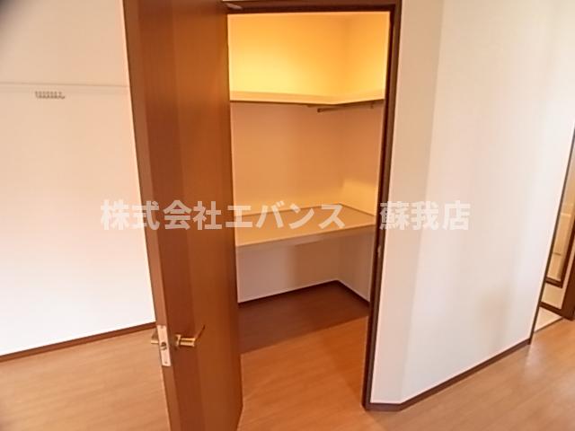 収納　収納スペース豊富です