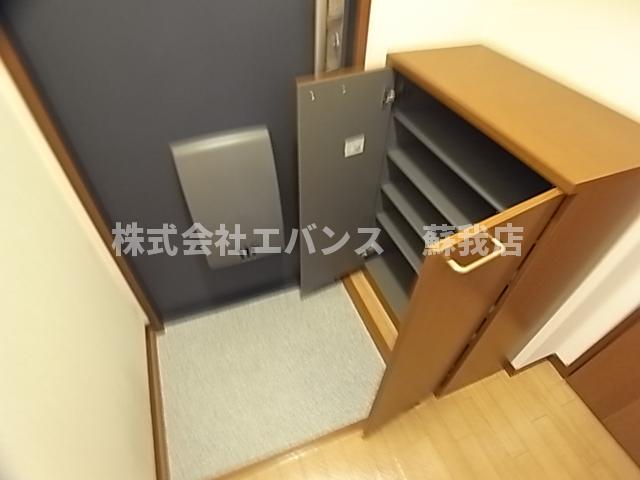 玄関　シンプルで使いやすい玄関です