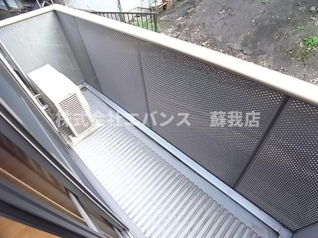 バルコニー　バルコニーがあります