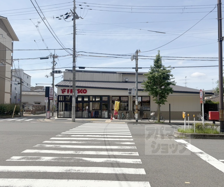 スーパー　フレスコ出町柳店（スーパー）まで100m