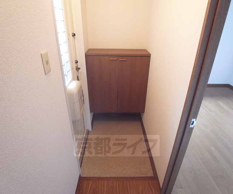 玄関　靴箱もあります