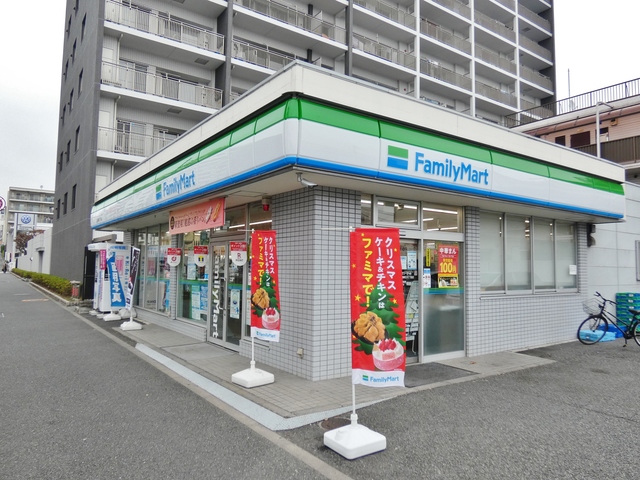コンビニ　ファミリーマート立川錦町六丁目店（コンビニ）まで101m