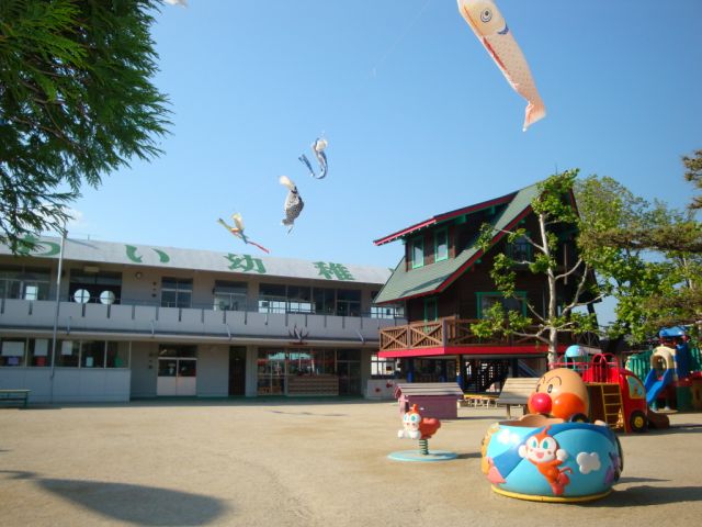 幼稚園・保育園　かわい幼稚園（幼稚園・保育園）まで960m