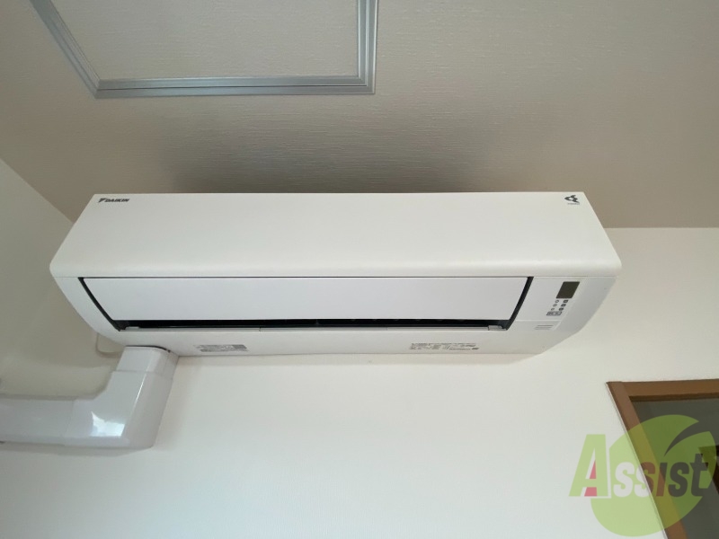 その他設備　エアコンもあり暑い夏もこれで快適ですね！