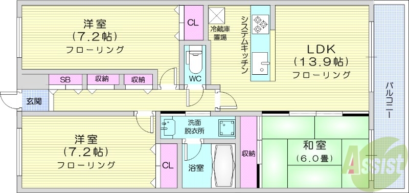 間取り図