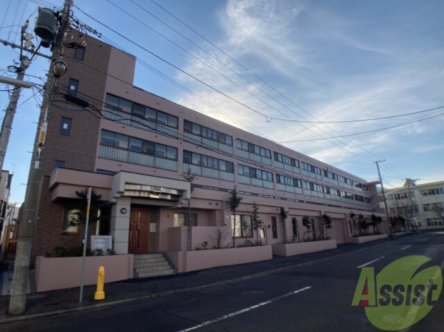 建物外観　札幌市中央区南１０条西「クレア旭ヶ丘」