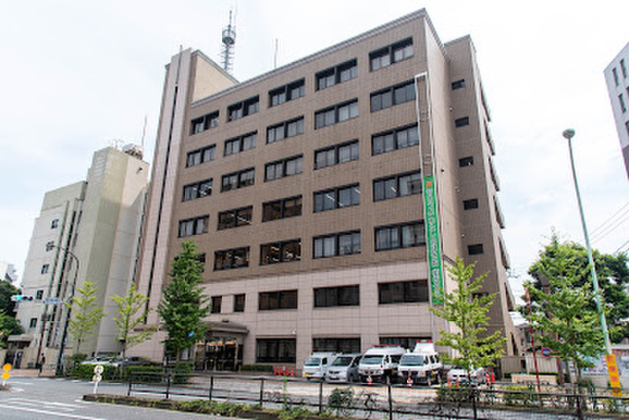 警察署・交番　蒲田警察署（警察署・交番）まで300m