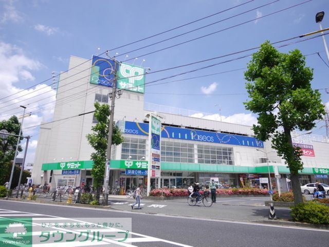 スーパー　サミットストア新川崎店（スーパー）まで510m