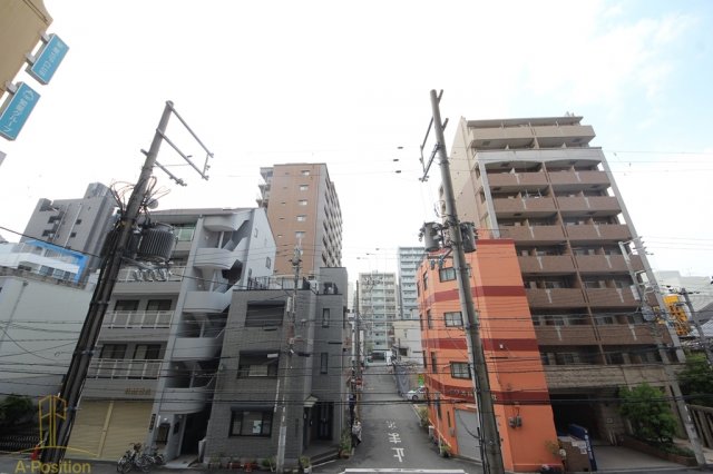 眺望　天満リバーサイドプラザ