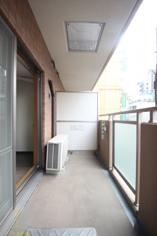 バルコニー　天満リバーサイドプラザ