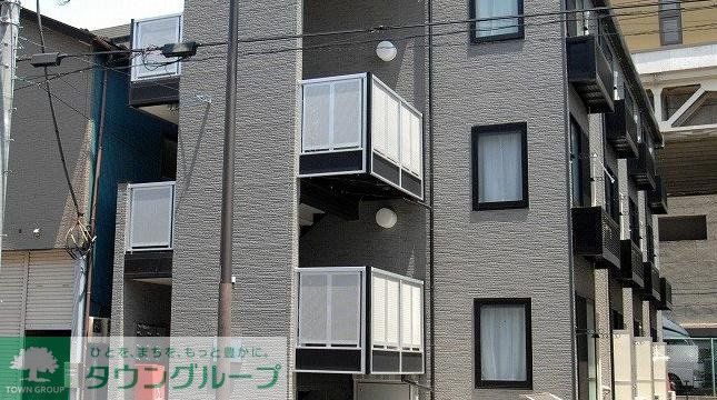 バルコニー　外観