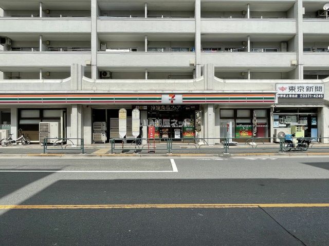 コンビニ　セブンイレブン東中野2丁目店（コンビニ）まで181m