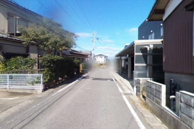 その他　前面道路（その他）まで0m