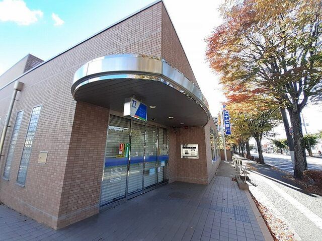 銀行　七十七銀行南八木山支店（銀行）まで500m
