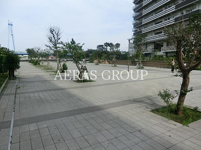 公園　東雲水辺公園（公園）まで322m