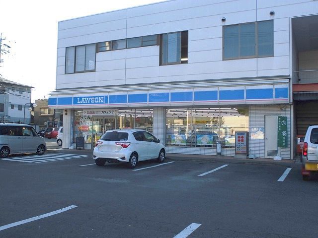 コンビニ　ローソン　箕輪町松島店（コンビニ）まで710m