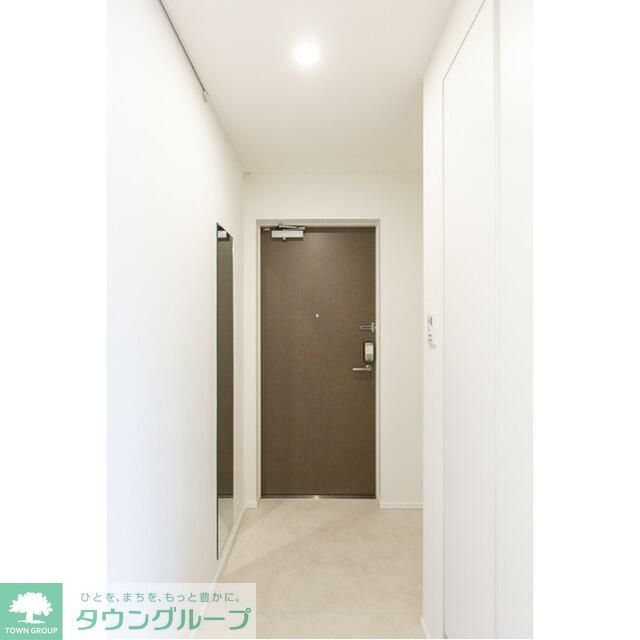 JP noie 駒沢大学の玄関写真