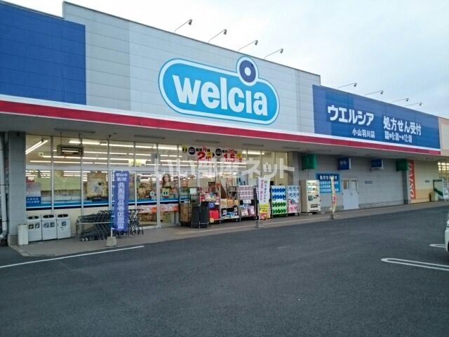ドラックストア　ウエルシア小山羽川店（ドラッグストア）まで938m