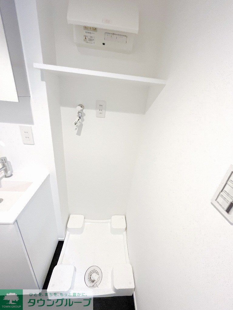 その他部屋・スペース　洗濯機置き場