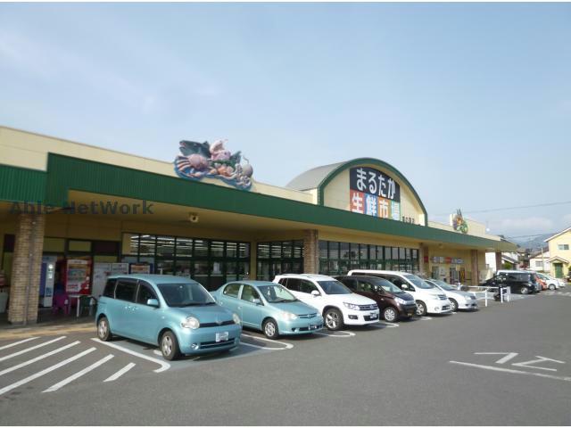 スーパー　まるたか生鮮市場富の原店（スーパー）まで525m