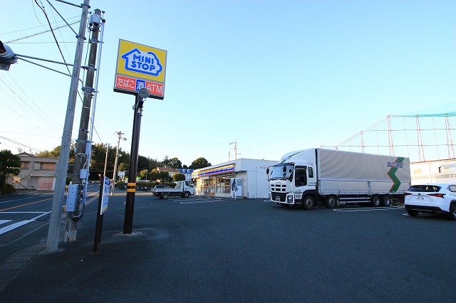 コンビニ　ミニストップ 浜松西山町店（コンビニ）まで875m
