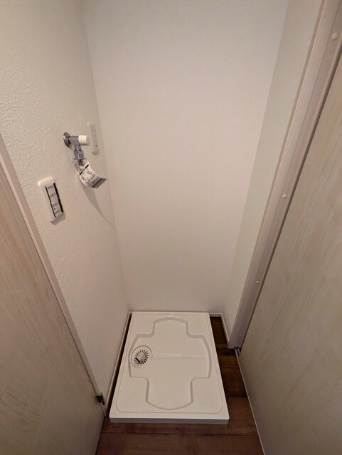 その他　室内洗濯機置場