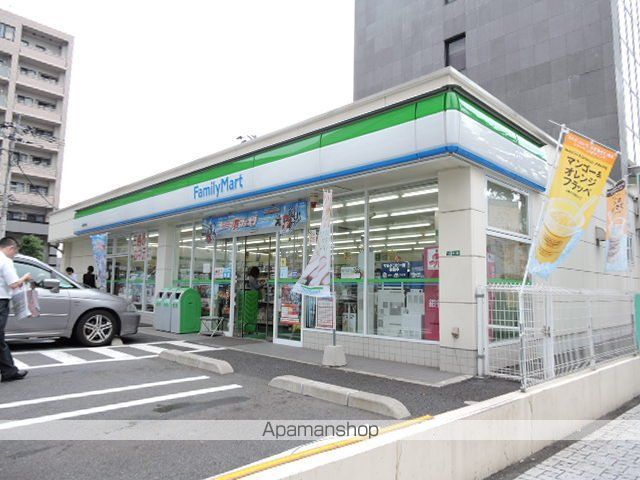コンビニ　ファミリーマート小倉砂津店（コンビニ）まで46m