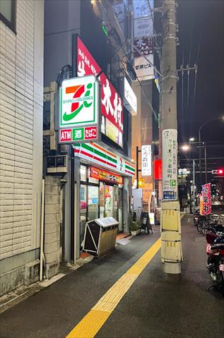 コンビニ　セブン－イレブン東陽町駅前店（コンビニ）まで314m