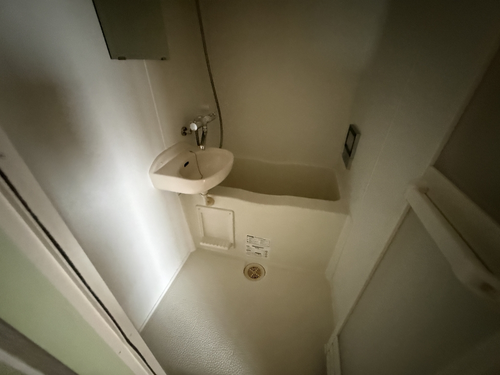 レザムルーズ西宮の風呂写真