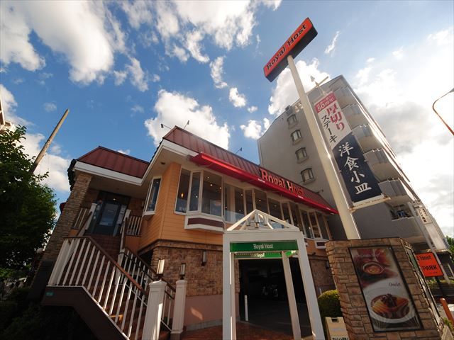飲食店　ロイヤルホスト三国店（飲食店）まで810m