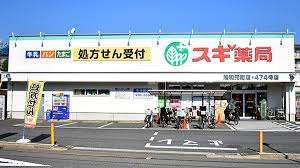 ドラックストア　スギ薬局浦和元町店（ドラッグストア）まで543m
