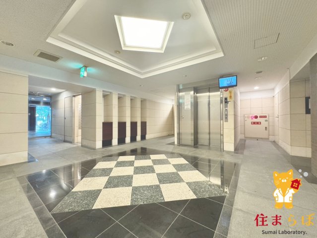 ロビー　共用部の印象も大切に