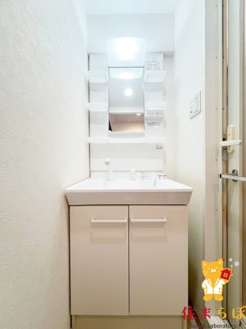 洗面設備　毎日使う場所だから
