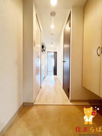玄関　出入りのしやすさを確認