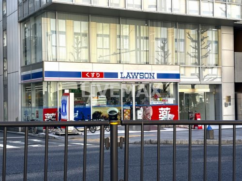 コンビニ　ローソン 名駅納屋橋店（コンビニ）まで87m
