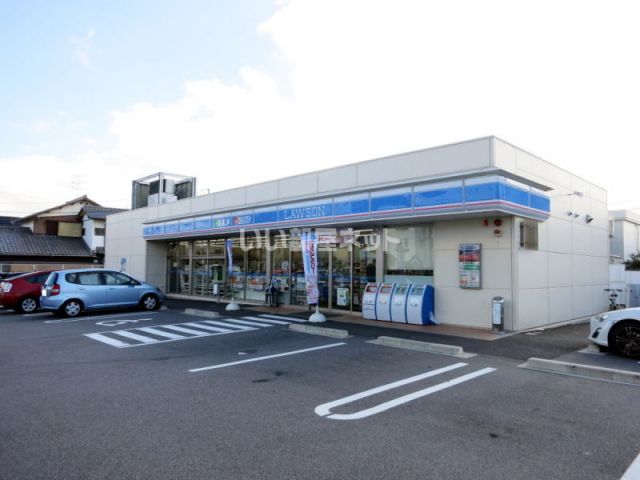 コンビニ　ローソン岡崎竜美南店（コンビニ）まで227m