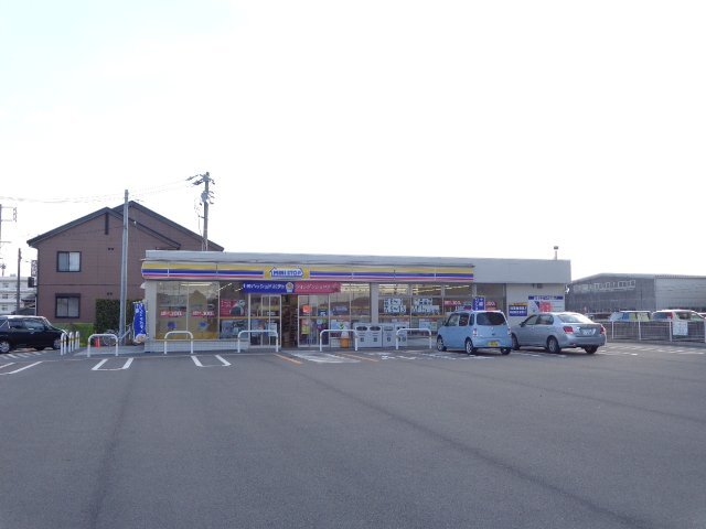 コンビニ　ミニストップ岐阜城東通店（コンビニ）まで415m