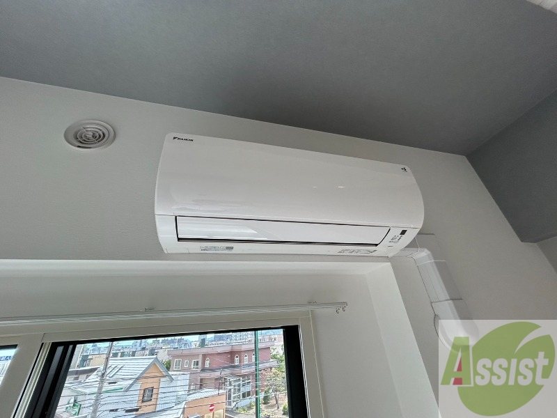 その他設備　エアコン付きなので夏でも快適なお部屋です！