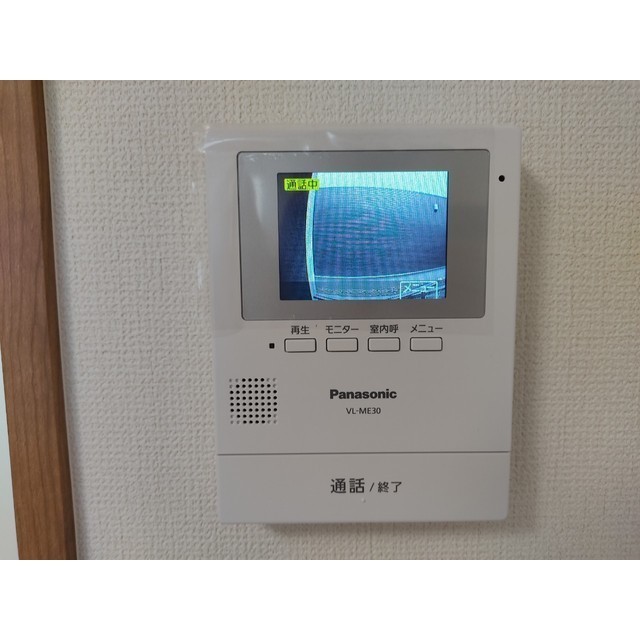 セキュリティ　録画付きＴＶモニターフォン