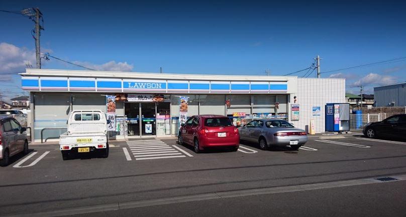 コンビニ　ローソン一宮小日比野店（コンビニ）まで1243m