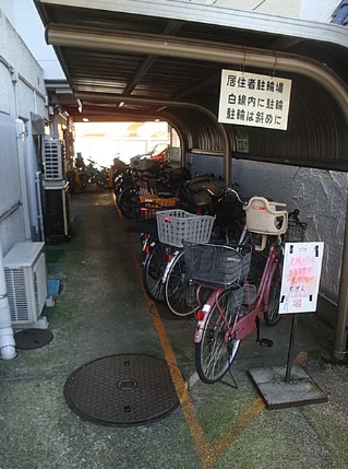 その他共有部分　☆共用設備もキレイ☆