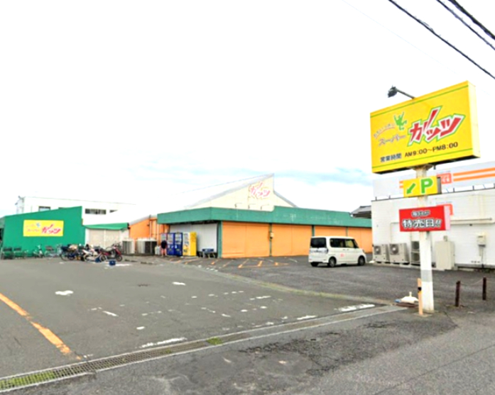 スーパー　スーパーガッツ姉崎店（スーパー）まで829m
