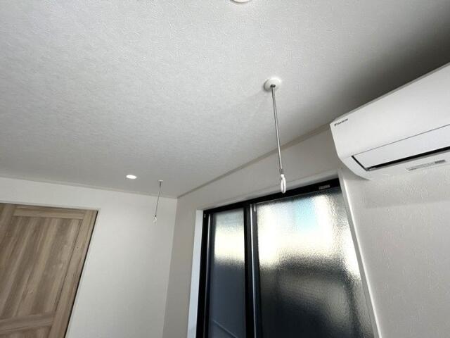 その他　便利な室内物干し