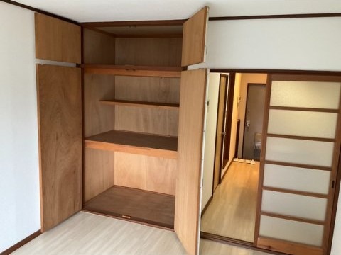 収納　図面と現状に相違がある場合には現状を優先