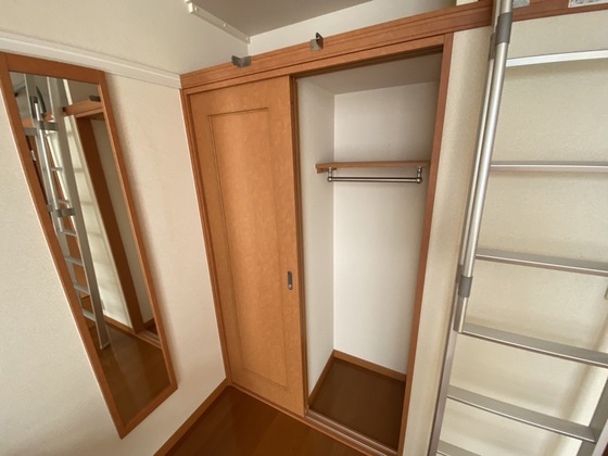 収納　※別部屋の写真です